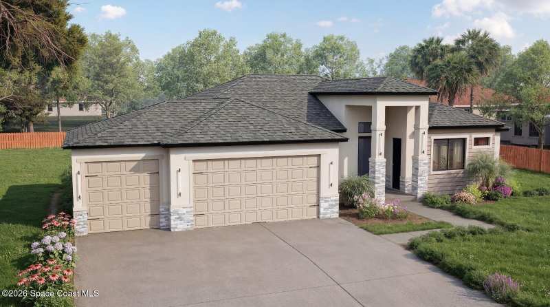 4 bedroom Single Family Residence at 1148 Sykes Road, Port Malabar Unit 17, Palm Bay — photo 1