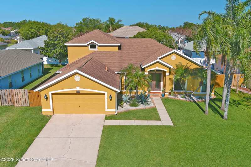 5 bedroom Single Family Residence at 394 Tunbridge Drive, Chelsea Park Unit 7 A S/D of A Port of Sec 22 and, Rockledge — photo 1