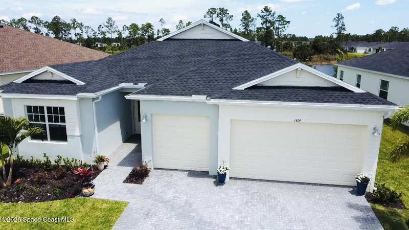 3 bedroom Single Family Residence at 1424 Blessed Isles Drive, Timbers at Everlands Phase 2, Palm Bay — photo 1
