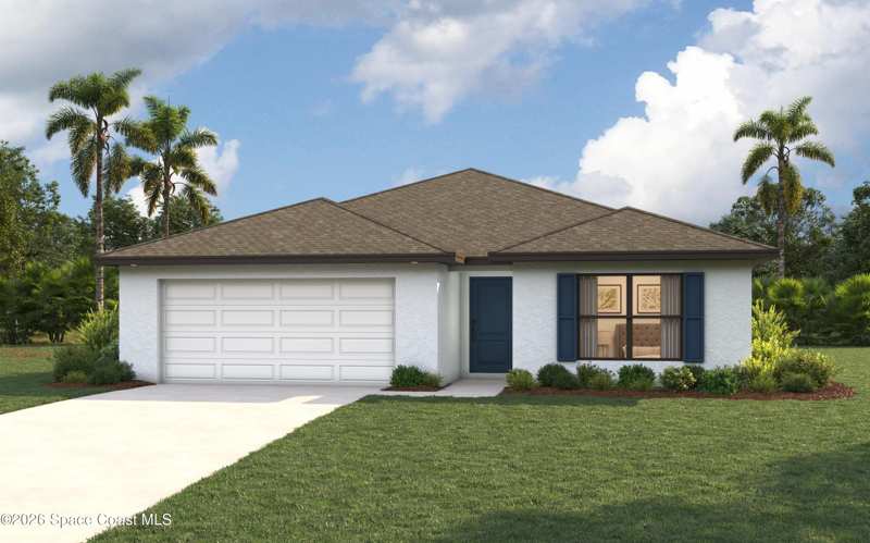 4 bedroom Single Family Residence at 502 Fountain Street, Port Malabar Unit 30, Palm Bay — photo 1