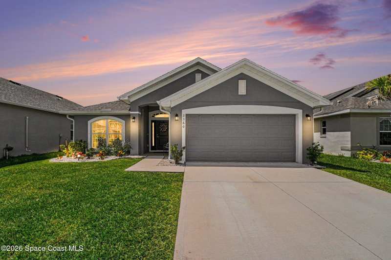 4 bedroom Single Family Residence at 2360 Roygaris Street, St Johns Preserve, Palm Bay — photo 1