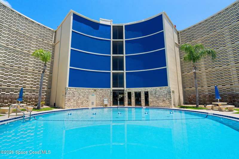2 bedroom Condominium at 4850 Ocean Beach Boulevard #101, The Mark Condo, Cocoa Beach — photo 1