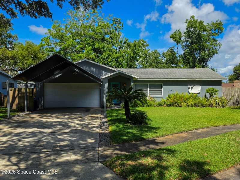 3 bedroom Single Family Residence at 821 Hanover Court, Fiske Terrace Unit 6, Rockledge — photo 1