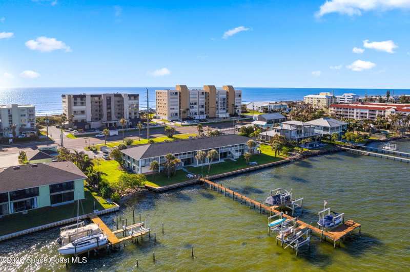 2 bedroom Condominium at 3100 S Atlantic Avenue #203, River Villa Condo, Cocoa Beach — photo 1