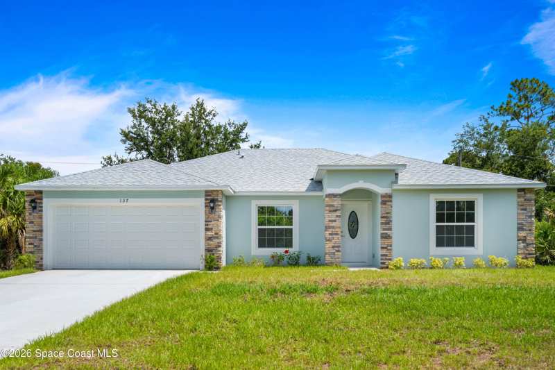 4 bedroom Single Family Residence at 137 Prairie Street, Port Malabar Unit 25, Palm Bay — photo 1