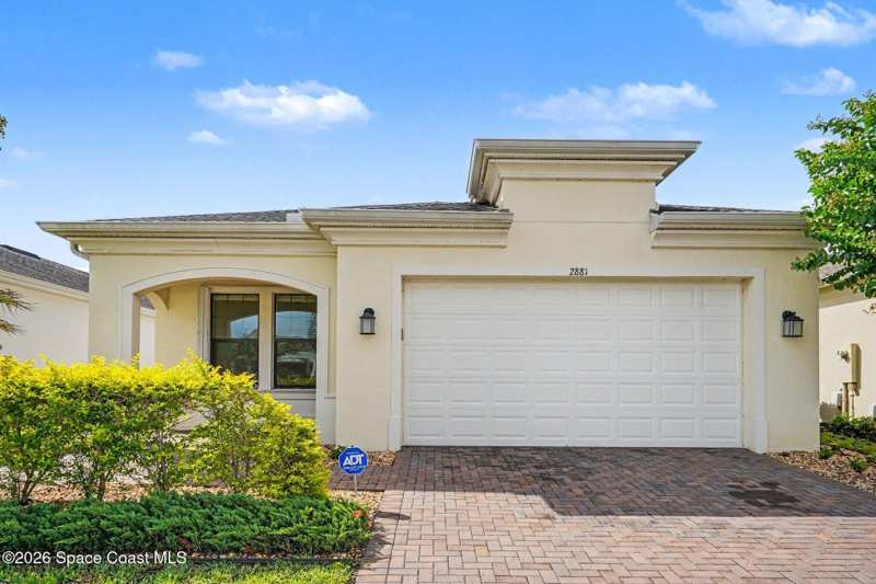 2 bedroom Single Family Residence at 2881 Treasure Cay Lane, Bridgewater at Viera, Melbourne — photo 1