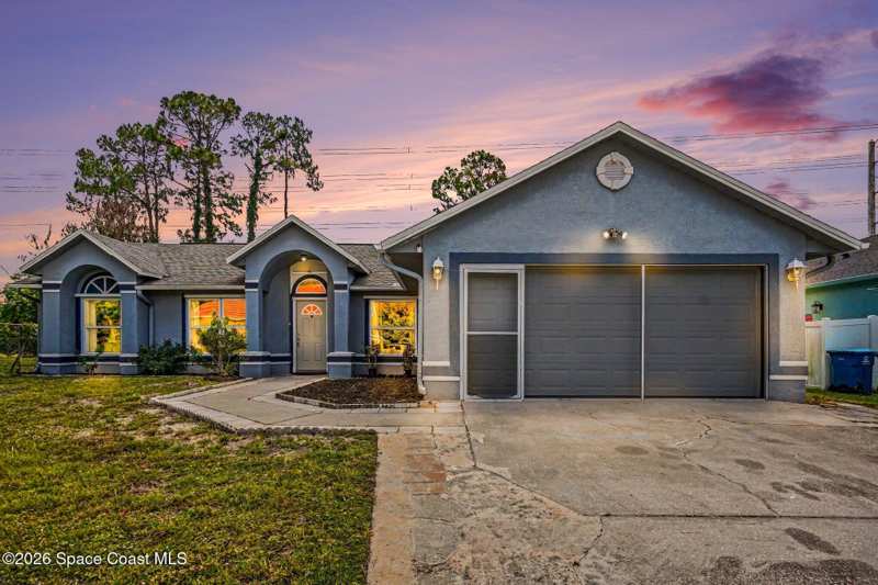 3 bedroom Single Family Residence at 1325 Glencove Avenue, Port Malabar Unit 44, Palm Bay — photo 1