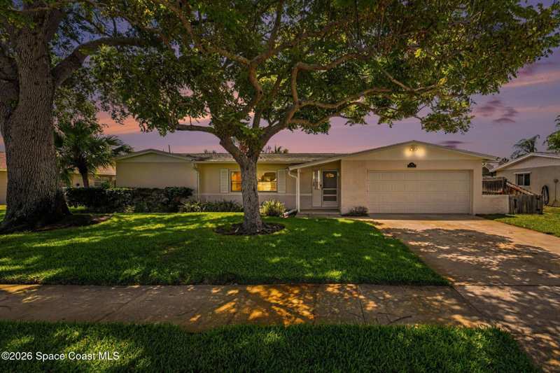 3 bedroom Single Family Residence at 60 Florida Boulevard, Waterway Manor Unit 1, Merritt Island — photo 1