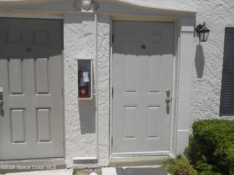 2 bedroom Condominium at 55 Needle Boulevard #50, Hampton Court Condo, Merritt Island — photo 1