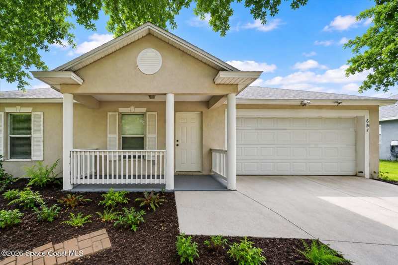 3 bedroom Single Family Residence at 657 Floyd Street, Port Malabar Unit 25, Palm Bay — photo 1