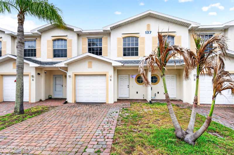 3 bedroom Condominium at 137 Anchorage Avenue #4, Sea Spray Townhomes Condo Ph II III and IV, Cape Canaveral — photo 1
