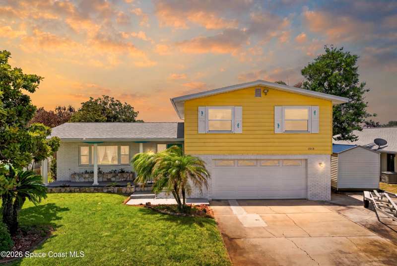 3 bedroom Single Family Residence at 1515 Bella Casa Court, Surfside Estates Unit 5, Merritt Island — photo 1