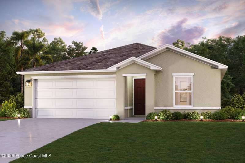 3 bedroom Single Family Residence at 1455 Hayworth Circle, Port Malabar Unit 39, Palm Bay — photo 1