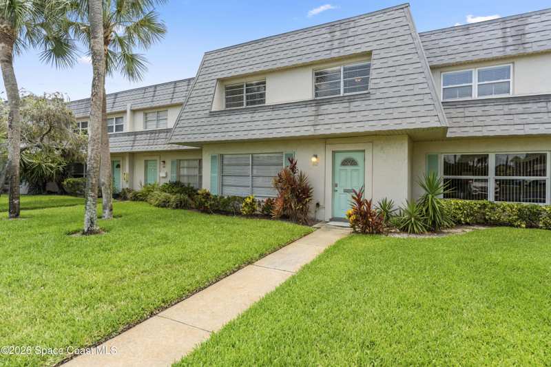 3 bedroom Condominium at 442 Dove Lane #5-9, Waterway Townhouse Condo 2, Satellite Beach — photo 1