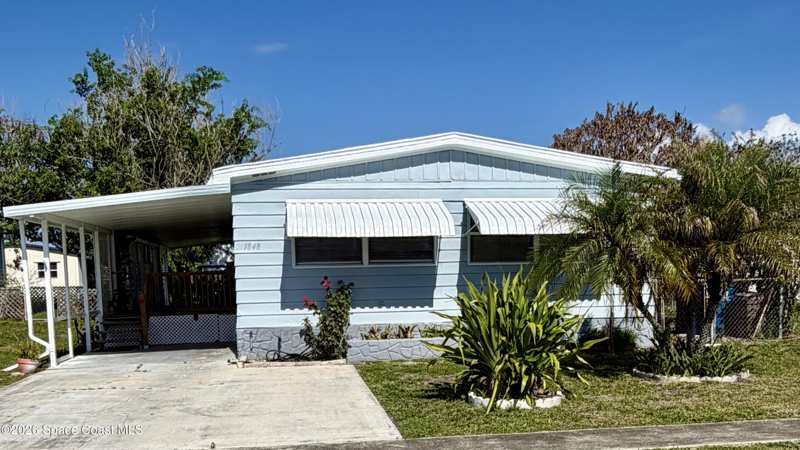 3 bedroom Manufactured Home at 1848 Seagrape Street, Palm Bay Colony Sec 1, Palm Bay — photo 1