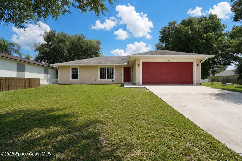 3 bedroom Single Family Residence at 2773 San Filippo Drive, Port Malabar Unit 25, Palm Bay — photo 1