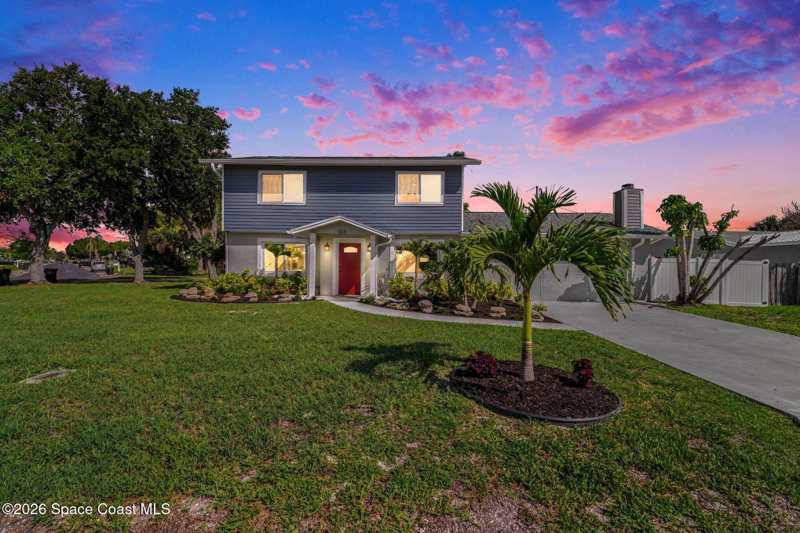 3 bedroom Single Family Residence at 560 Needle Boulevard, Hampton Homes Unit 8, Merritt Island — photo 1