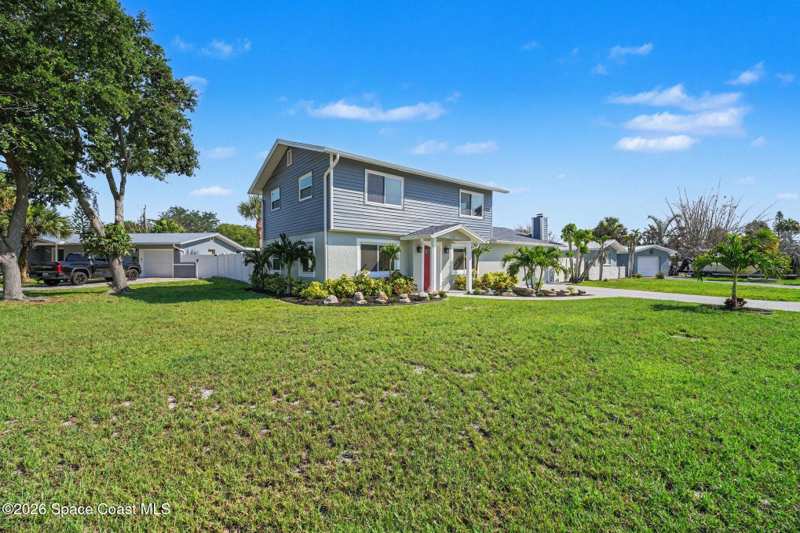3 bedroom Single Family Residence at 560 Needle Boulevard, Hampton Homes Unit 8, Merritt Island — photo 1