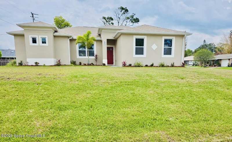 4 bedroom Single Family Residence at 401 Homestead Avenue, Port Malabar Unit 29, Palm Bay — photo 1