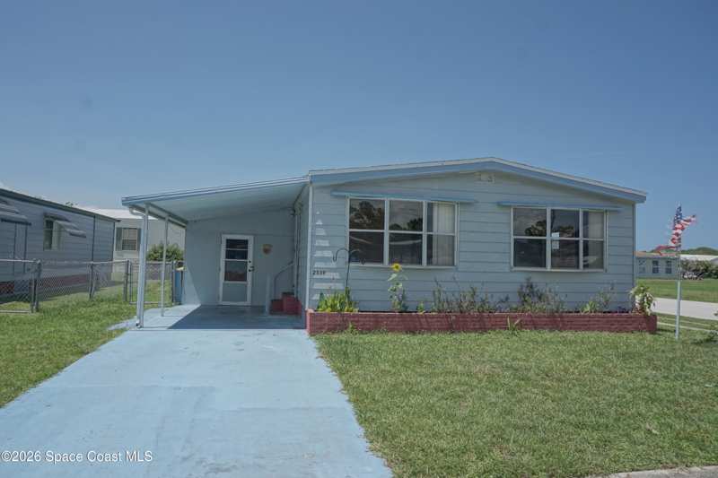 2 bedroom Manufactured Home at 2339 Royal Palm Drive, Palm Bay Colony Sec 2, Palm Bay — photo 1