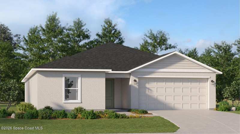 4 bedroom Single Family Residence at 1611 Ellsworth Circle, Tillman, Palm Bay — photo 1