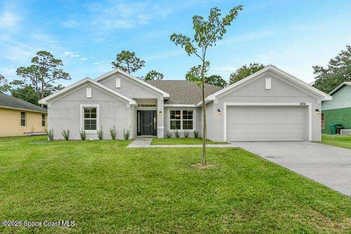 4 bedroom Single Family Residence at 621 Paigo Street, Port Malabar Unit 24, Palm Bay — photo 1