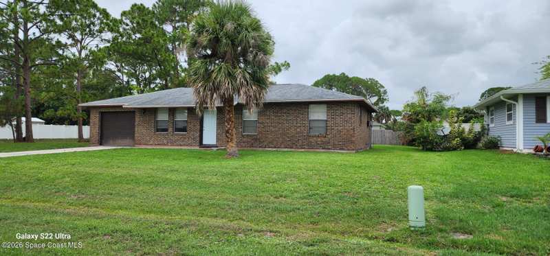 3 bedroom Single Family Residence at 839 Custer Street, Port Malabar Unit 48, Palm Bay — photo 1