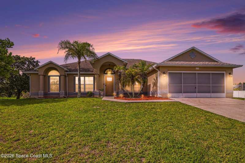 3 bedroom Single Family Residence at 536 (530) Fort Pierce Street, Port Malabar Unit 31, Palm Bay — photo 1