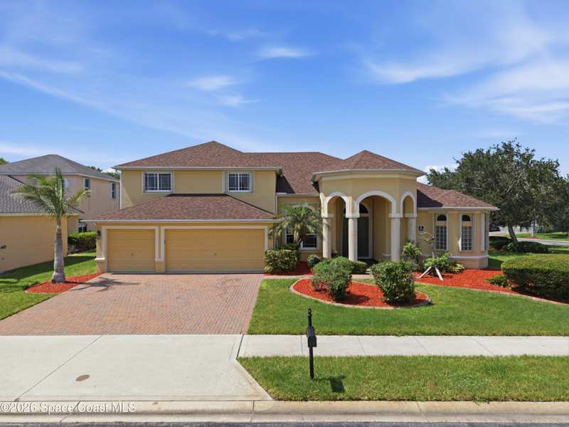 5 bedroom Single Family Residence at 2942 Sonoma Way, Sonoma at Viera Phases 1 and 2 Viera Central Pud, Rockledge — photo 1