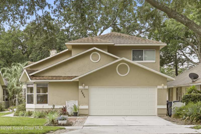 3 bedroom Single Family Residence at 2825 La Cita Lane, Village Woods at La Cita Phase 1, Titusville — photo 1