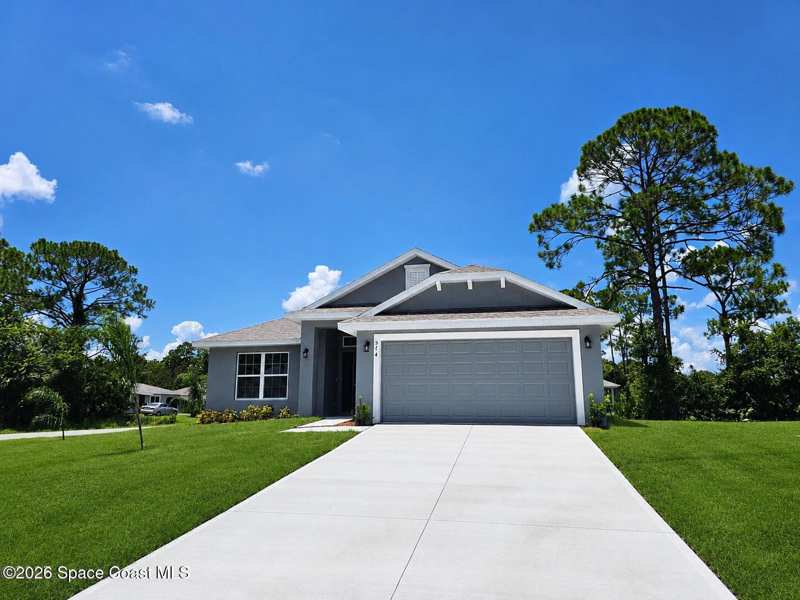 4 bedroom Single Family Residence at 403 J.a. Bombardier Boulevard, Port Malabar Unit 32, Palm Bay — photo 1