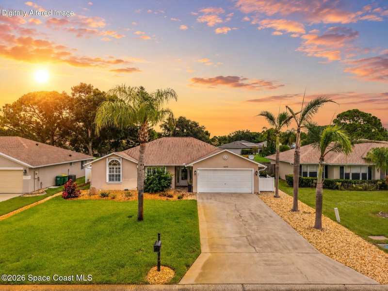 3 bedroom Single Family Residence at 1409 California Drive, Holiday Springs at Suntree, Melbourne — photo 1