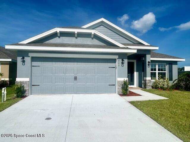 4 bedroom Single Family Residence at 1325 Kylar Drive, St Johns Preserve, Palm Bay — photo 1