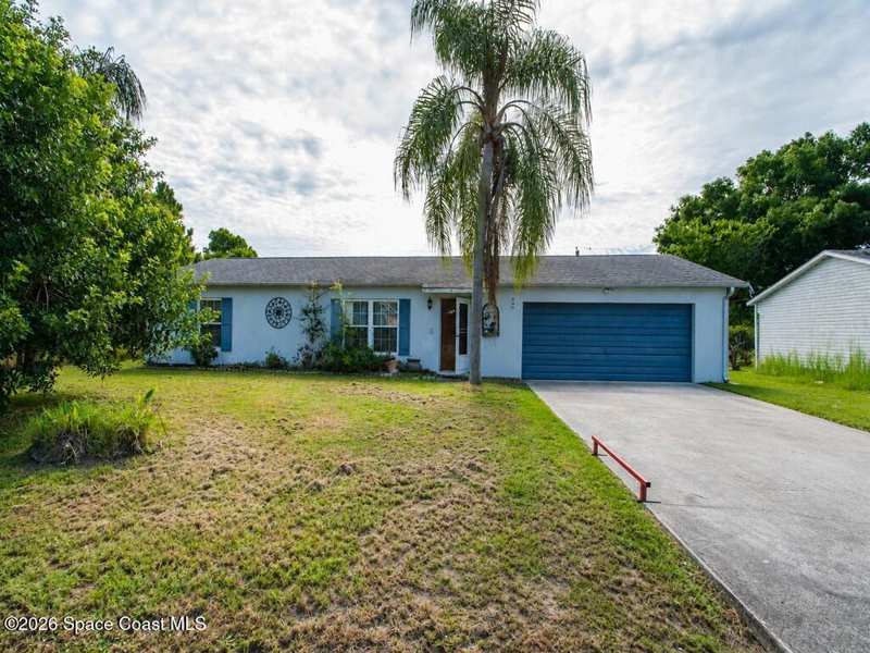 2 bedroom Single Family Residence at 689 Caballero Avenue, Palm Bay, Palm Bay — photo 1