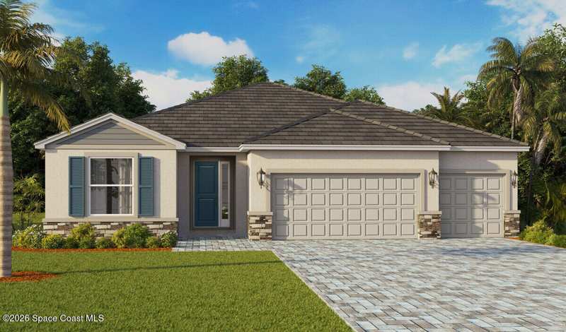 4 bedroom Single Family Residence at 3421 Stormy Road, Titusville, Titusville — photo 1