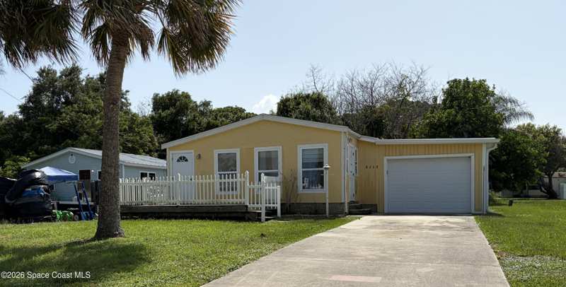 2 bedroom Manufactured Home at 8268 Brown Road, Barefoot Bay Unit 1, Barefoot Bay — photo 1