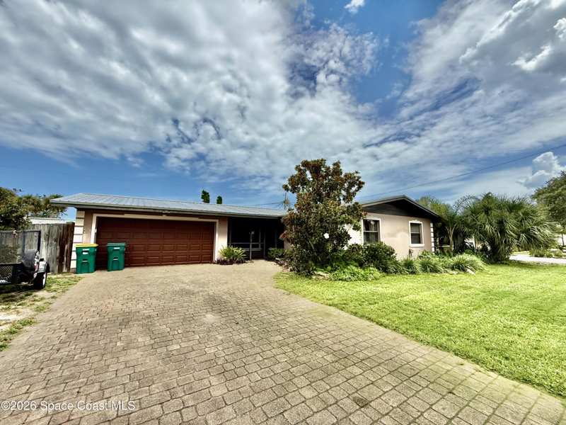 3 bedroom Single Family Residence at 1380 Mackeral Avenue, Surfside Estates Unit 2, Merritt Island — photo 1