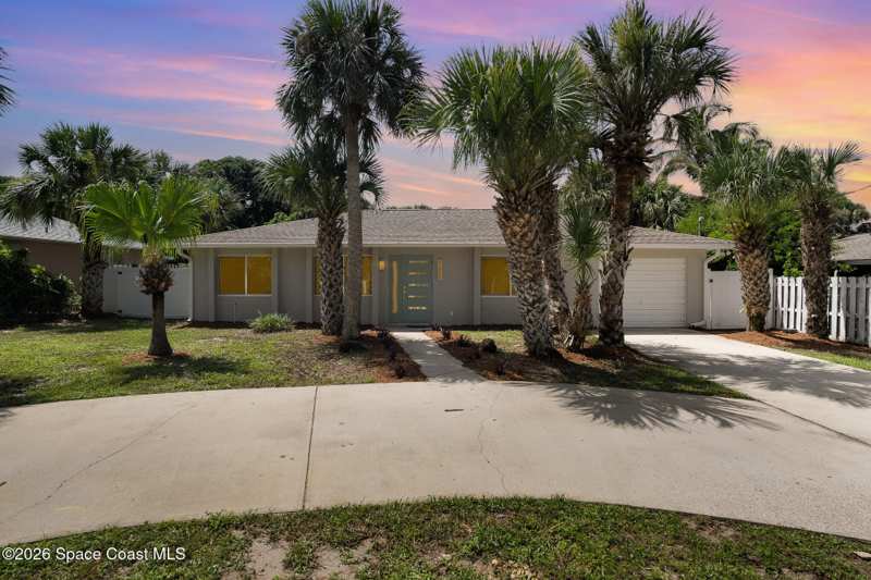 3 bedroom Single Family Residence at 125 Matanzas Road, Floridana Beach 1st Addn, Melbourne Beach — photo 1