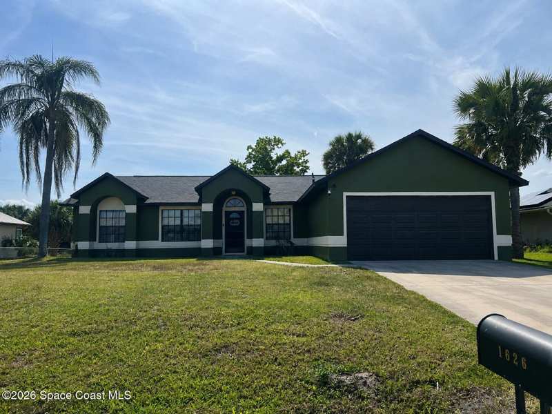 3 bedroom Single Family Residence at 1626 Amador Avenue, Port Malabar Unit 44, Palm Bay — photo 1