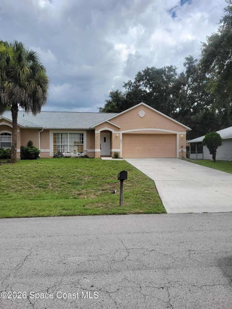 3 bedroom Single Family Residence at 281 Seahorse Circle, Port Malabar Unit 50, Palm Bay — photo 1