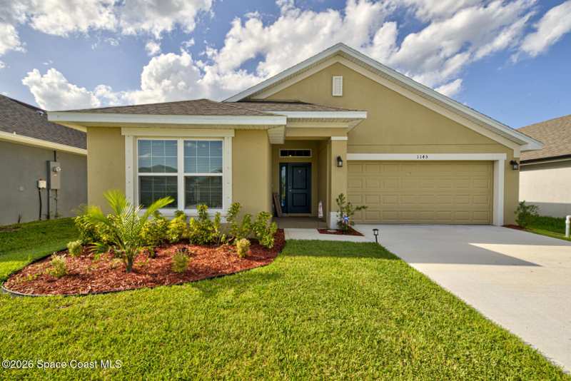 3 bedroom Single Family Residence at 1145 Kylar Drive, St Johns Preserve, Palm Bay — photo 1