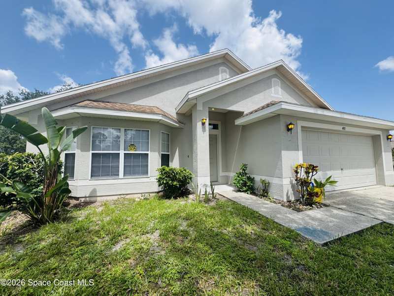 3 bedroom Single Family Residence at 492 Calabria Avenue, Palm Bay, Palm Bay — photo 1
