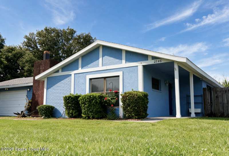 3 bedroom Single Family Residence at 2846 Lancaster Road, Living Homes Estates Phase 3, Melbourne — photo 1