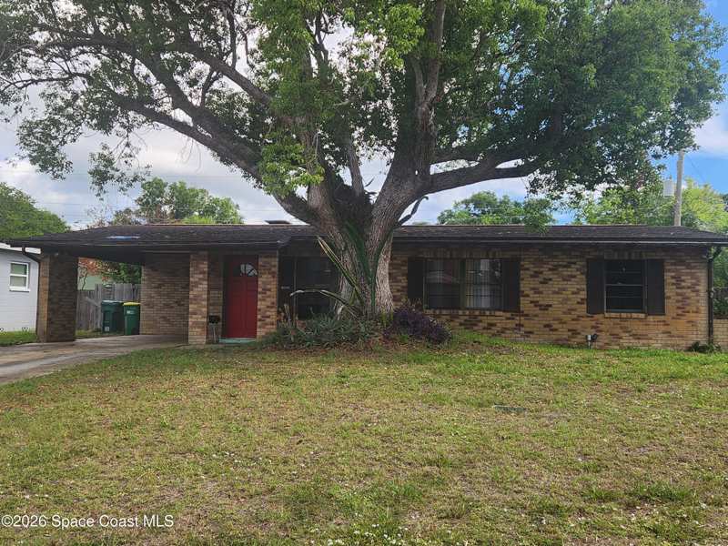 3 bedroom Single Family Residence at 1106 Abington Street, Cocoa Hills Subd, Cocoa — photo 1