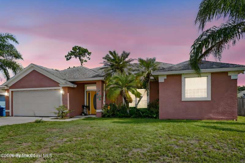 3 bedroom Single Family Residence at 671 Americana Boulevard, Port Malabar Unit 13, Palm Bay — photo 1