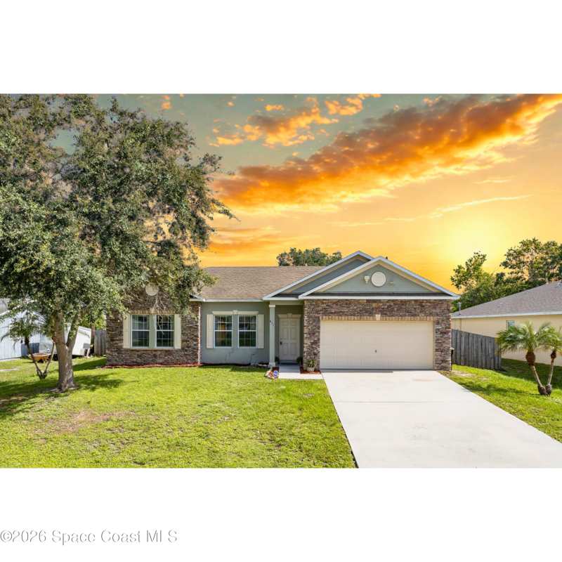 3 bedroom Single Family Residence at 471 Bluefields Street, Port Malabar Unit 10, Palm Bay — photo 1