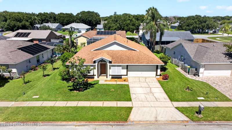 3 bedroom Single Family Residence at 1969 Fabien Circle, Six Mile Creek Phase II, Melbourne — photo 1