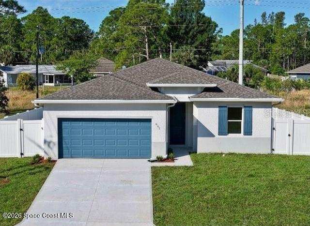 3 bedroom Single Family Residence at 802 Damek Terrace, Port Malabar Unit 37, Palm Bay — photo 1