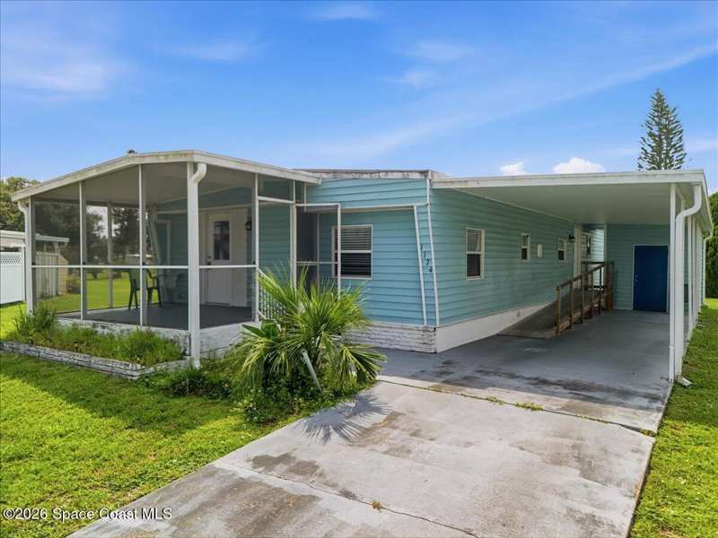 3 bedroom Manufactured Home at 1174 Pleasant Court, Port Malabar Holiday Park Unit 1, Palm Bay — photo 1