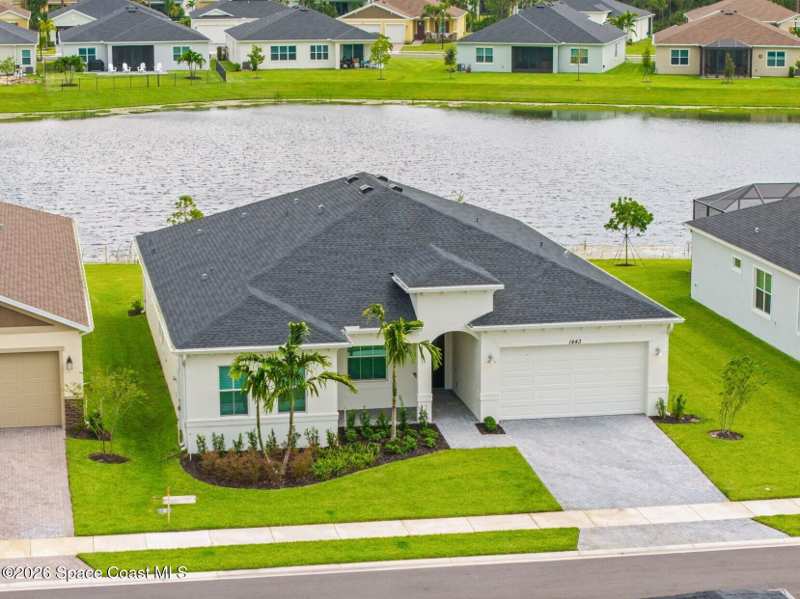 4 bedroom Single Family Residence at 1443 Blessed Isles Drive, The Timbers at Everland, Palm Bay — photo 1